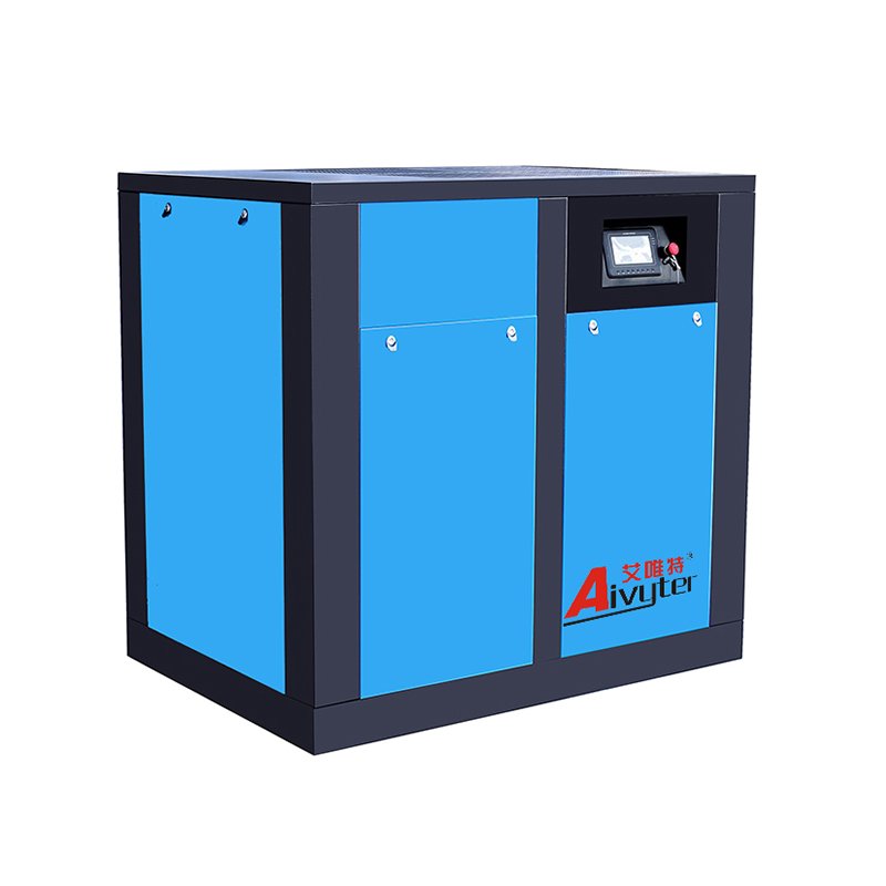55 kW 75 Hp 300 Cfm 10 Bar VSD Energy Saving Industrial Electric Rotary Screw Air Compressor for Sale