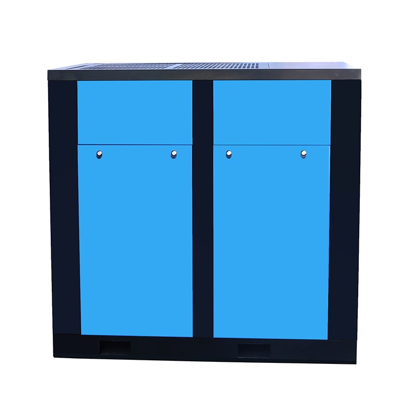 55 kW 75 Hp 300 Cfm 10 Bar VSD Energy Saving Industrial Electric Rotary Screw Air Compressor for Sale