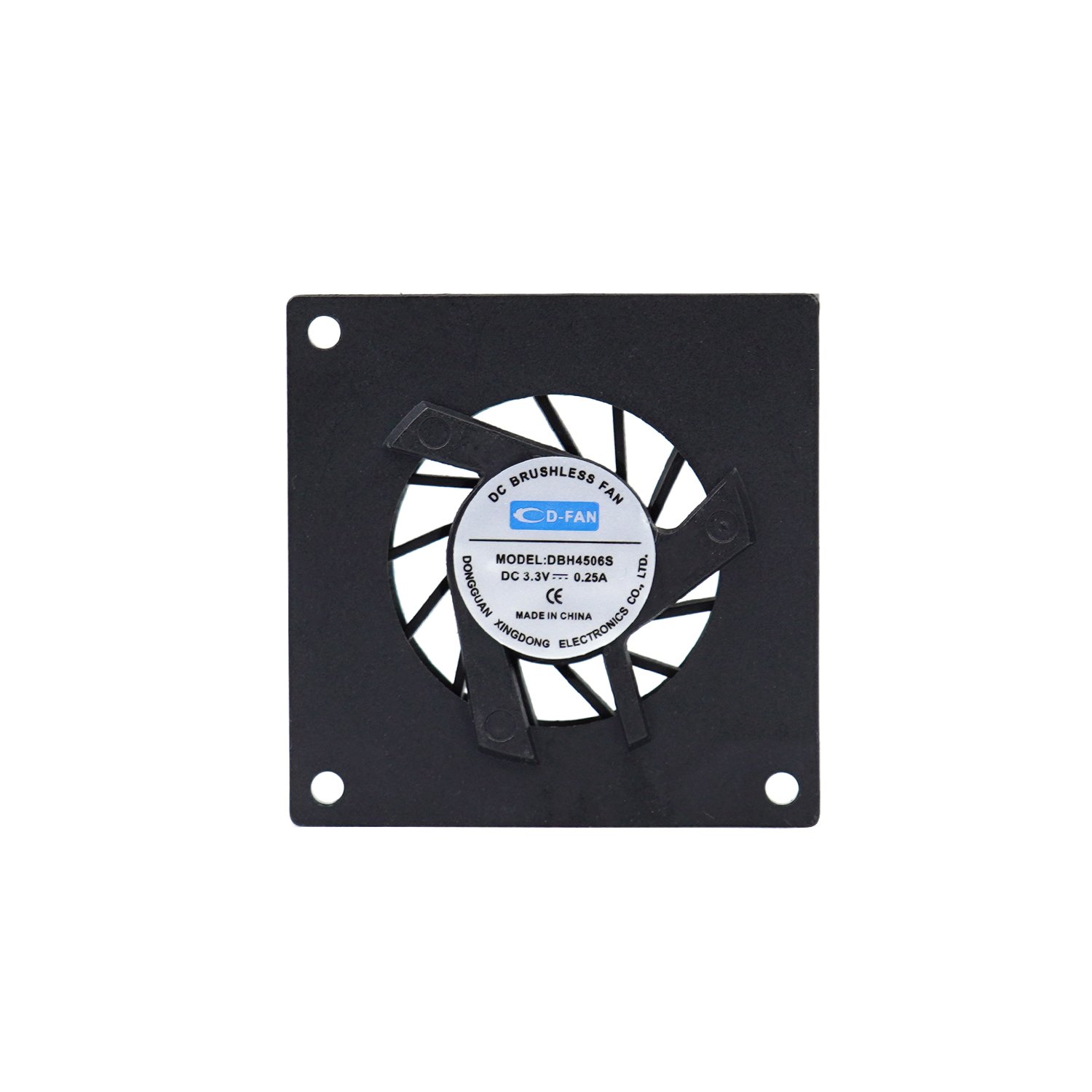 45x45x5 Micro Dc Blower Fan 5v 12v Hydraulic Bearing Blower RD PWM Mini Cooling Fan