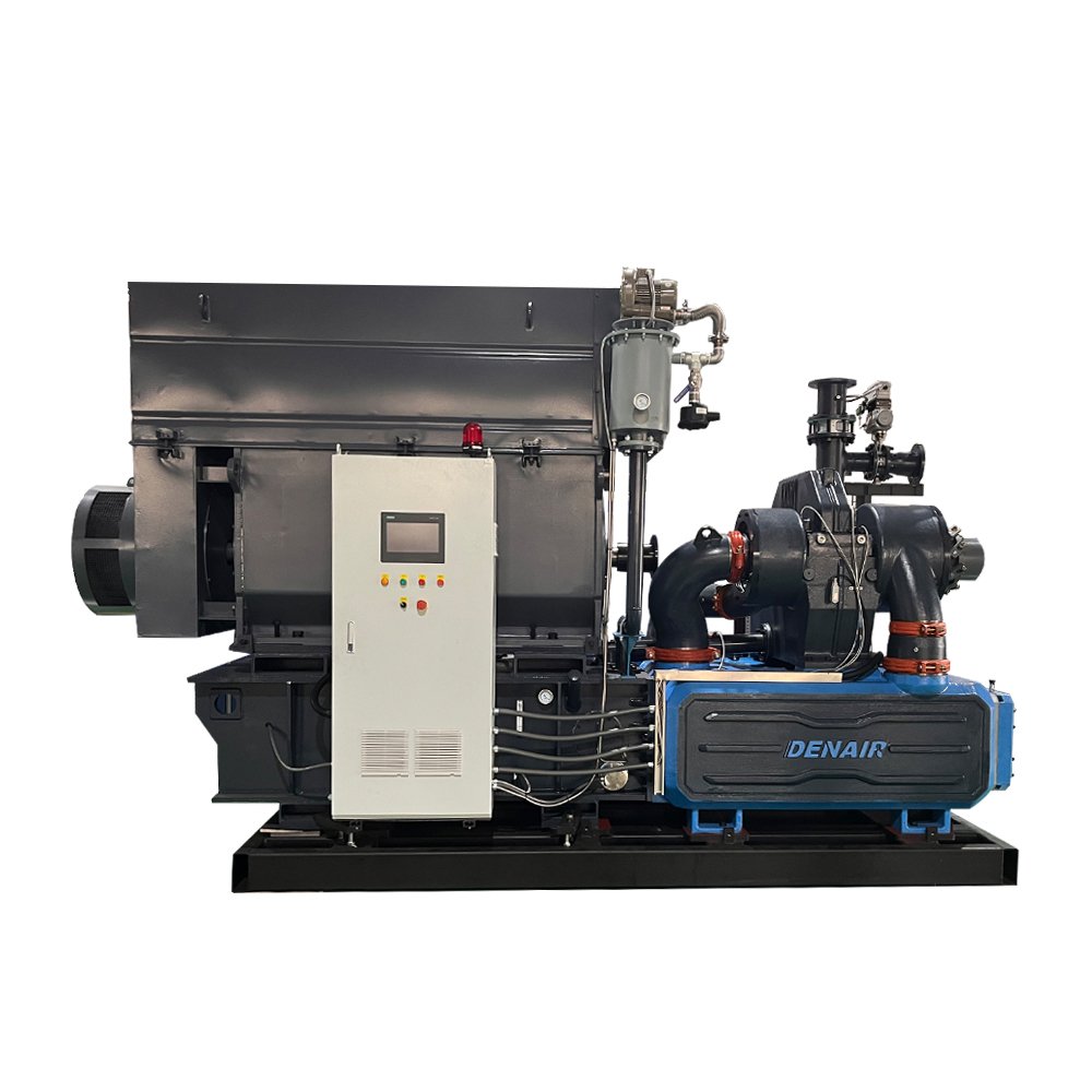 High Quality Turbo Centrifugal Oil Free Oilless air Compressor High Pressure Energy-saving air Compressor
