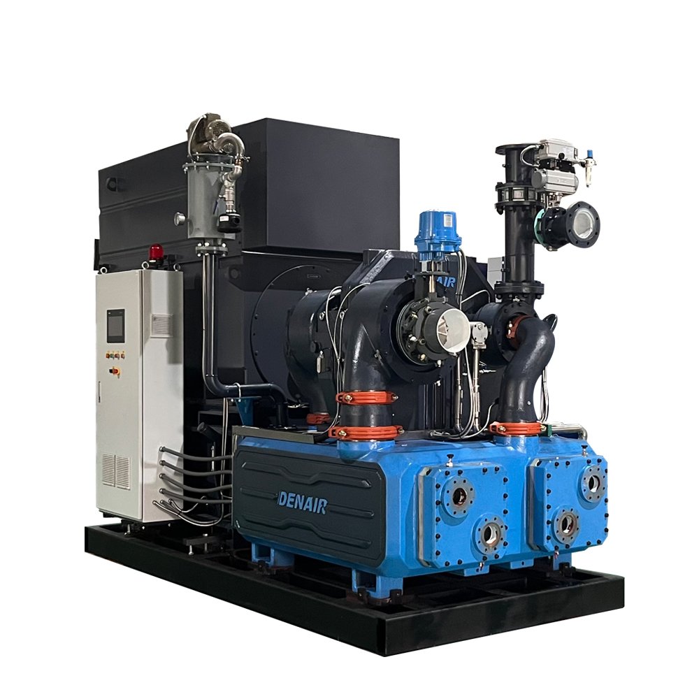 High Quality Turbo Centrifugal Oil Free Oilless air Compressor High Pressure Energy-saving air Compressor