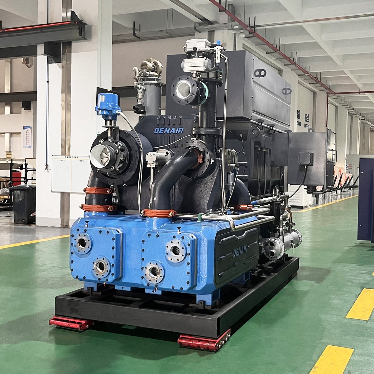 High Quality Turbo Centrifugal Oil Free Oilless air Compressor High Pressure Energy-saving air Compressor