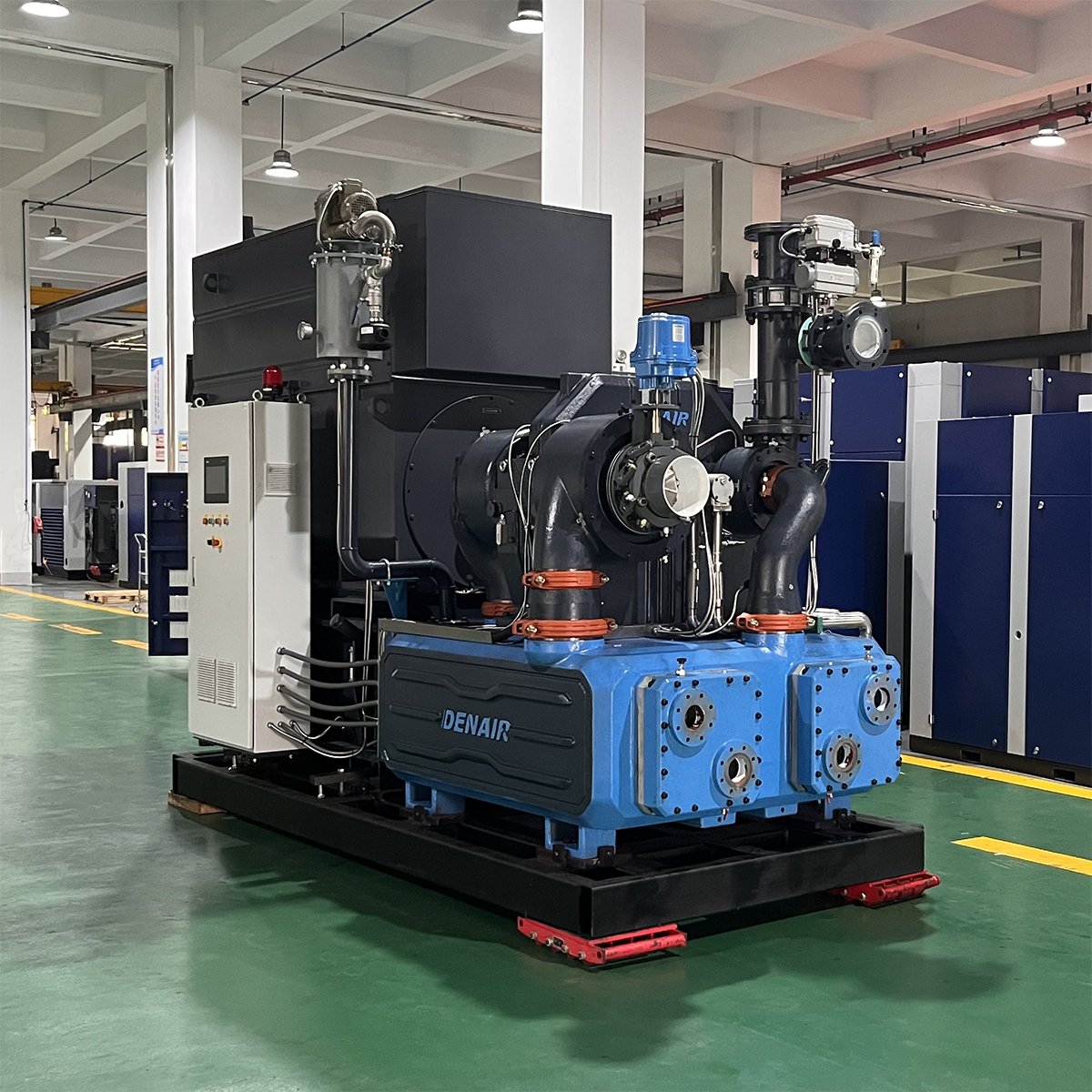 High Quality Turbo Centrifugal Oil Free Oilless air Compressor High Pressure Energy-saving air Compressor