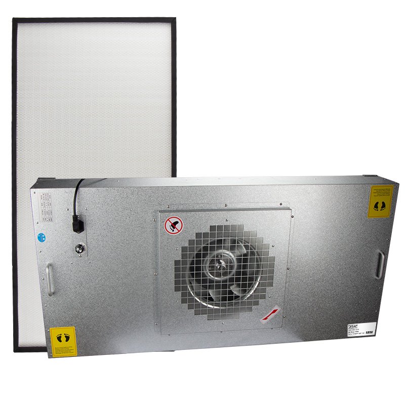 High Quality Golden Supplier air Purifier Air Laminar Fresh Air System H14 Industrial Mushroom Manufacturers Fan Filter Unit