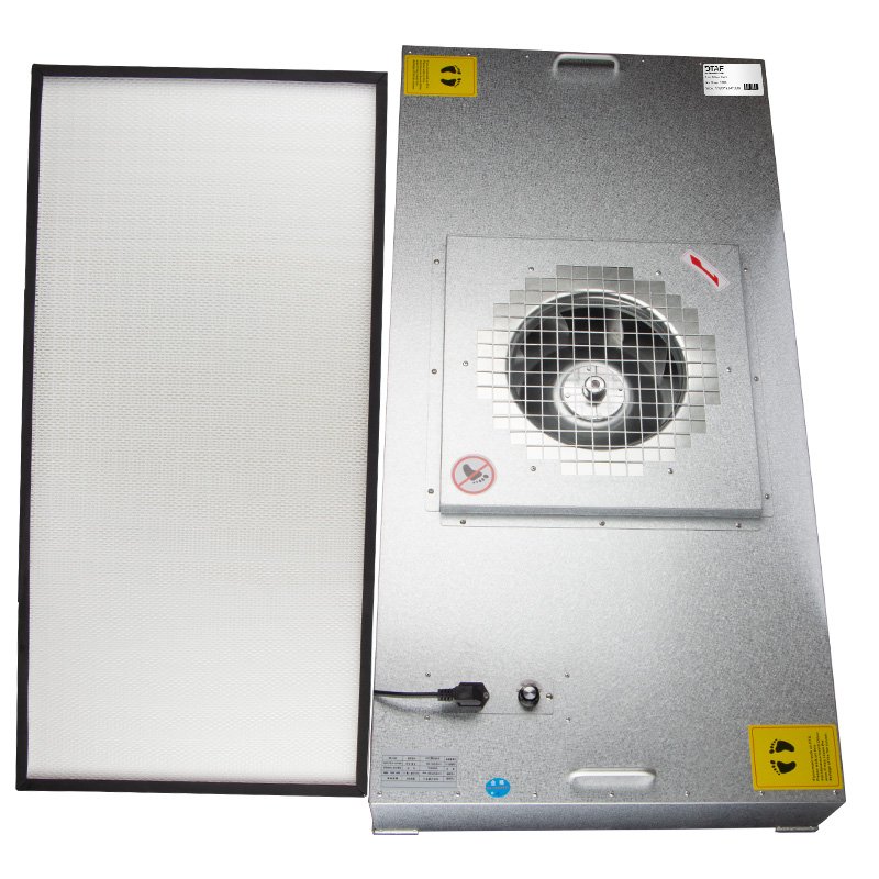 High Quality Golden Supplier air Purifier Air Laminar Fresh Air System H14 Industrial Mushroom Manufacturers Fan Filter Unit