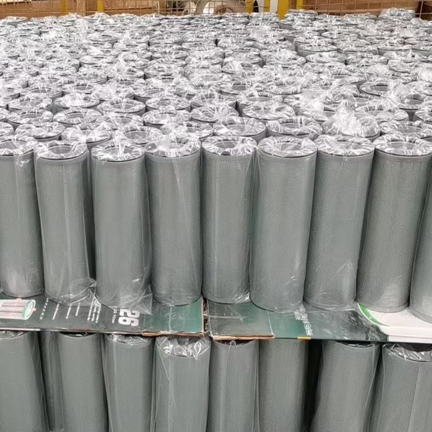 HVAC air Handling System Carbon Filter 145mm X 600mm Canister Carbon Filter Cylinder Semi Conduct Industry