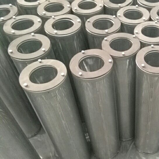 HVAC air Handling System Carbon Filter 145mm X 600mm Canister Carbon Filter Cylinder Semi Conduct Industry