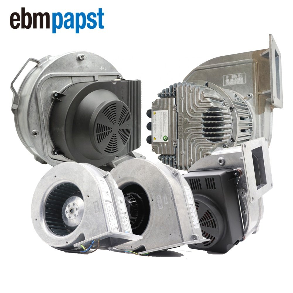 ebmpapst Backawrd Curved Centrifugal Blower Fan Ebm Motor Refrigeration and AHU EC Axial Exhaust Cooling Fan HVAC Ventilation