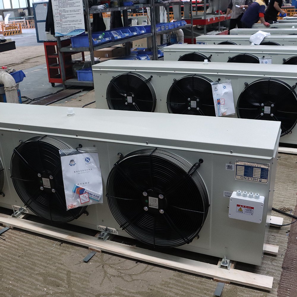 Condenser Refrigeration Air Cooler Unit Cold Room Evaporator for Walking Freezer Cold Storage Room