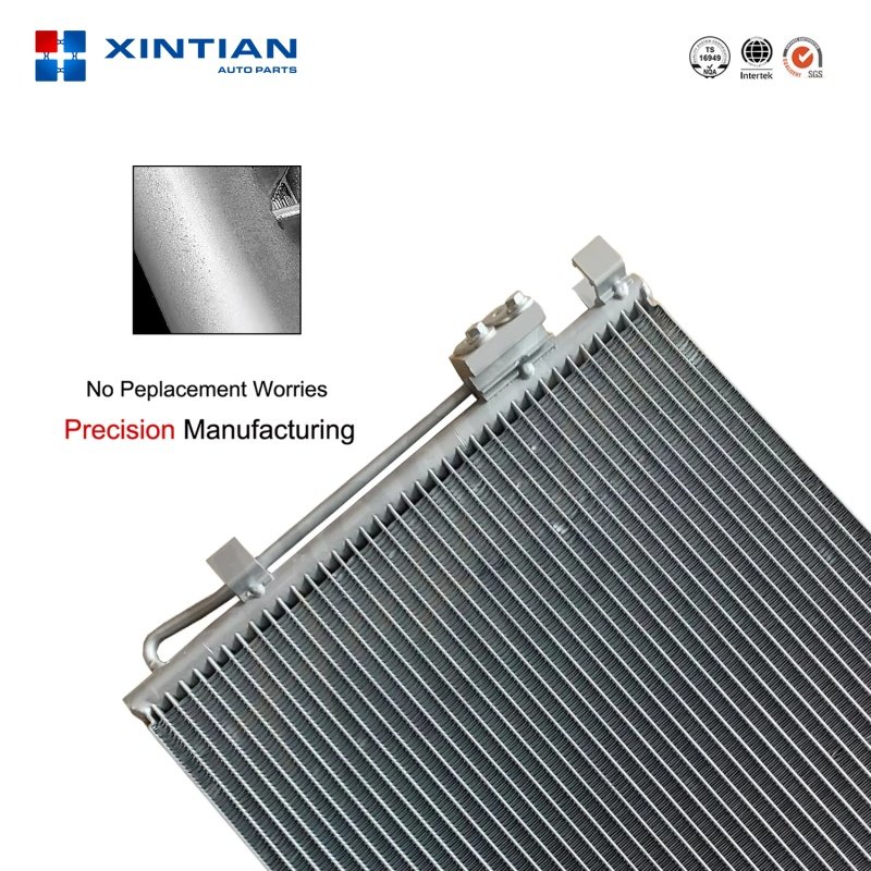 Xintian 2012-2017 Hyundai Accent Veloster Rio Air Conditioning Systems New Xintian 3979PFC 940243 976061R000 1.6L Condensers