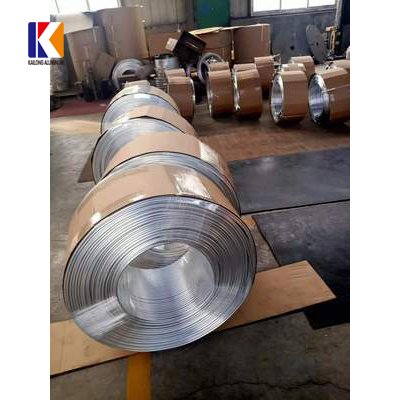 Anodized Aluminum Tube Coil Hot Extrusion Aluminum Wire Pipe for Condenser / Heat Exchanger / Refrigeration