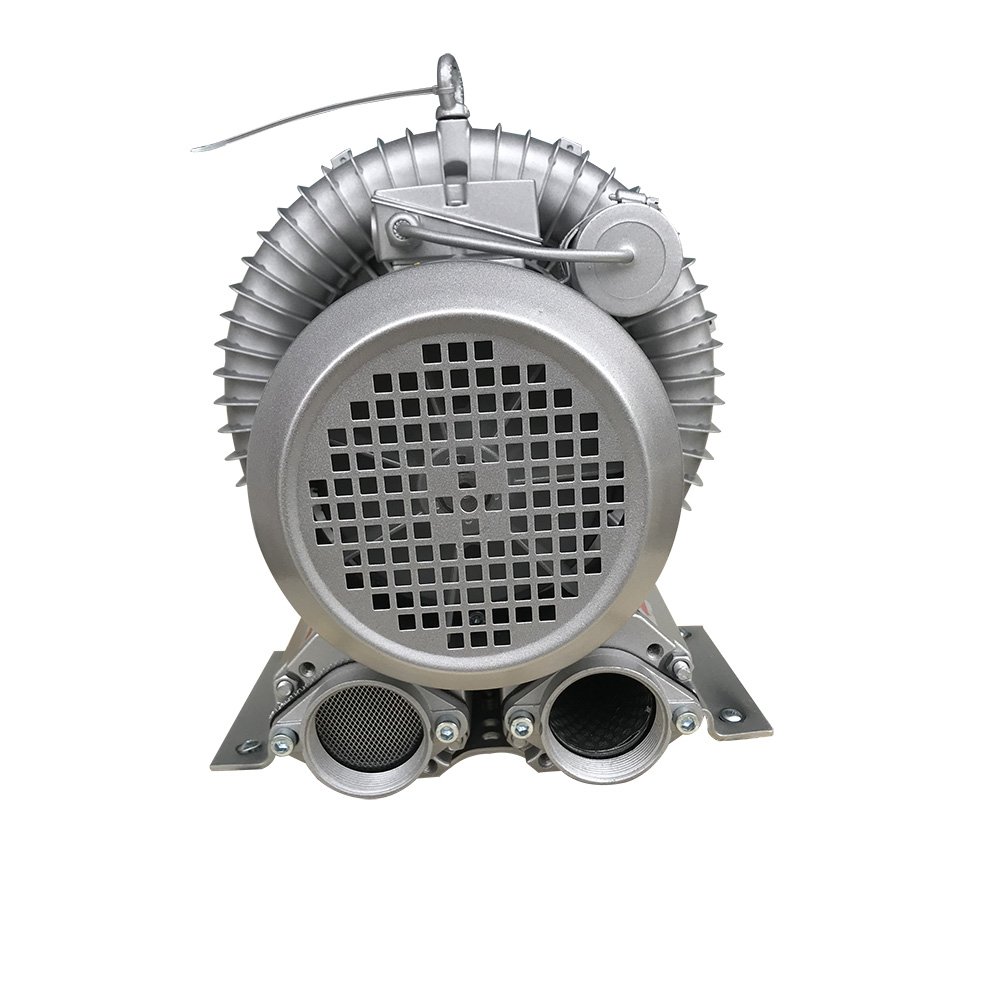 1.5/1.75kw Single Stage Single Phase High Pressure Fan Electric Ring Blower
