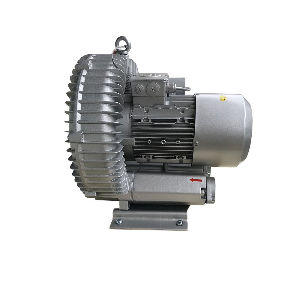 1.5/1.75kw Single Stage Single Phase High Pressure Fan Electric Ring Blower