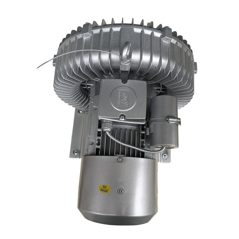 1.5/1.75kw Single Stage Single Phase High Pressure Fan Electric Ring Blower