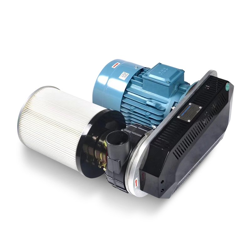 JMET 11KW High Speed Industrial Ac Centrifugal Fan Turbine air Blower for Food Pack Drying