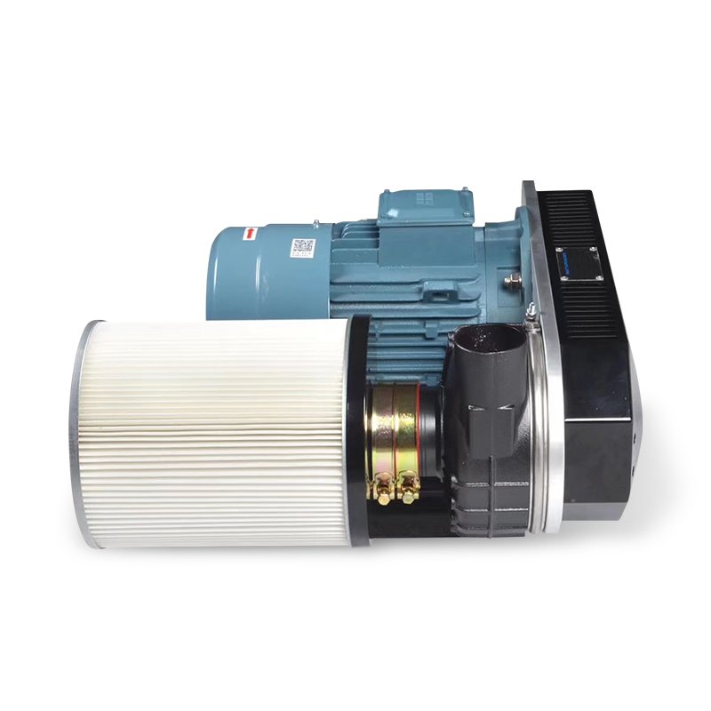 JMET 11KW High Speed Industrial Ac Centrifugal Fan Turbine air Blower for Food Pack Drying