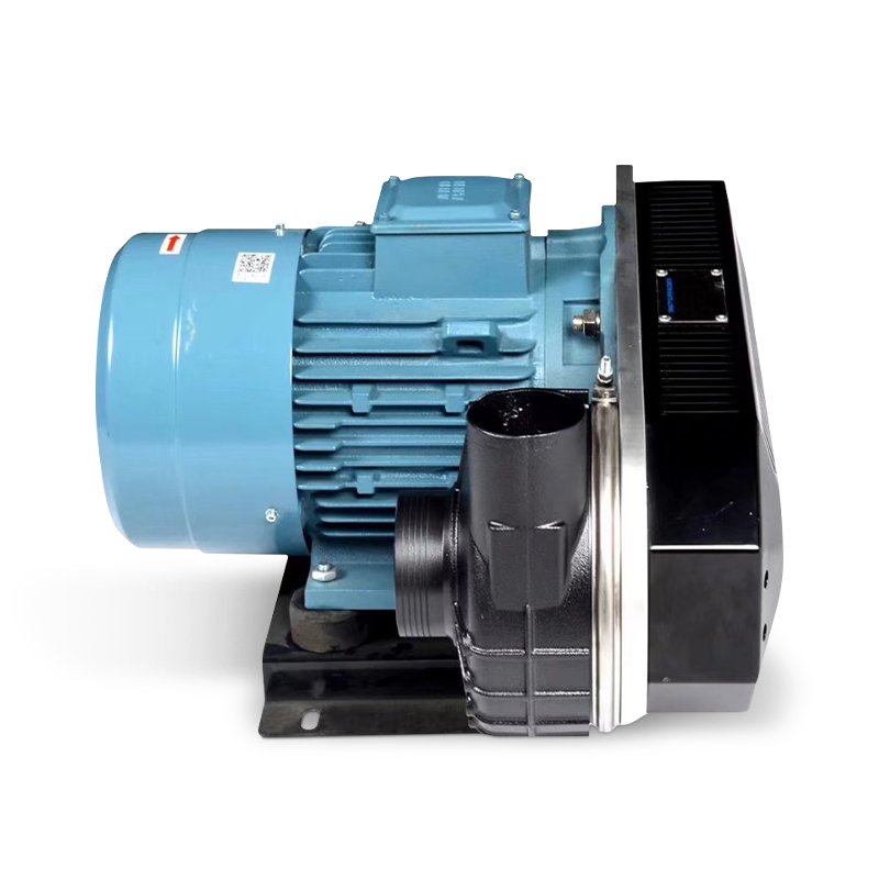 JMET 11KW High Speed Industrial Ac Centrifugal Fan Turbine air Blower for Food Pack Drying