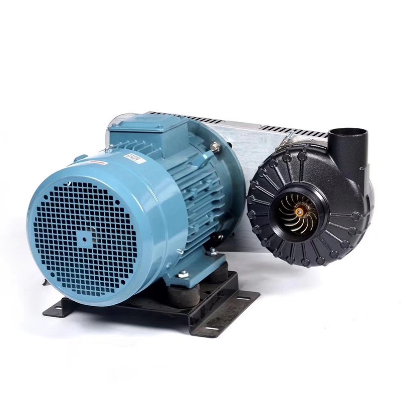 JMET 11KW High Speed Industrial Ac Centrifugal Fan Turbine air Blower for Food Pack Drying