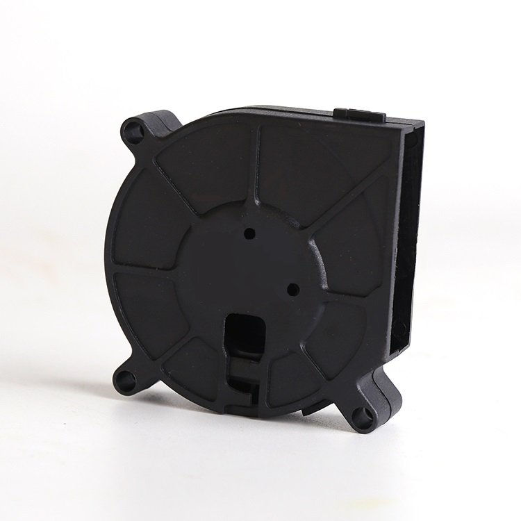 Customized 6015 Low Noise Manufacturer 12v Dc Fan Motor 2 Ball Long Life Sleeve Bearing Snail Air Blower Fan