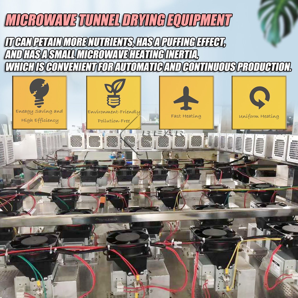 Factory Price Black Soldier Fly Drying Machine Electric Food Dehydrator for Vegetables Fruits New Condition 220V Air Dryer Farms