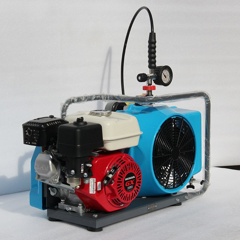 Scuba Diving/Firefighting Breathing High Pressure Air Compressors GDR-100P