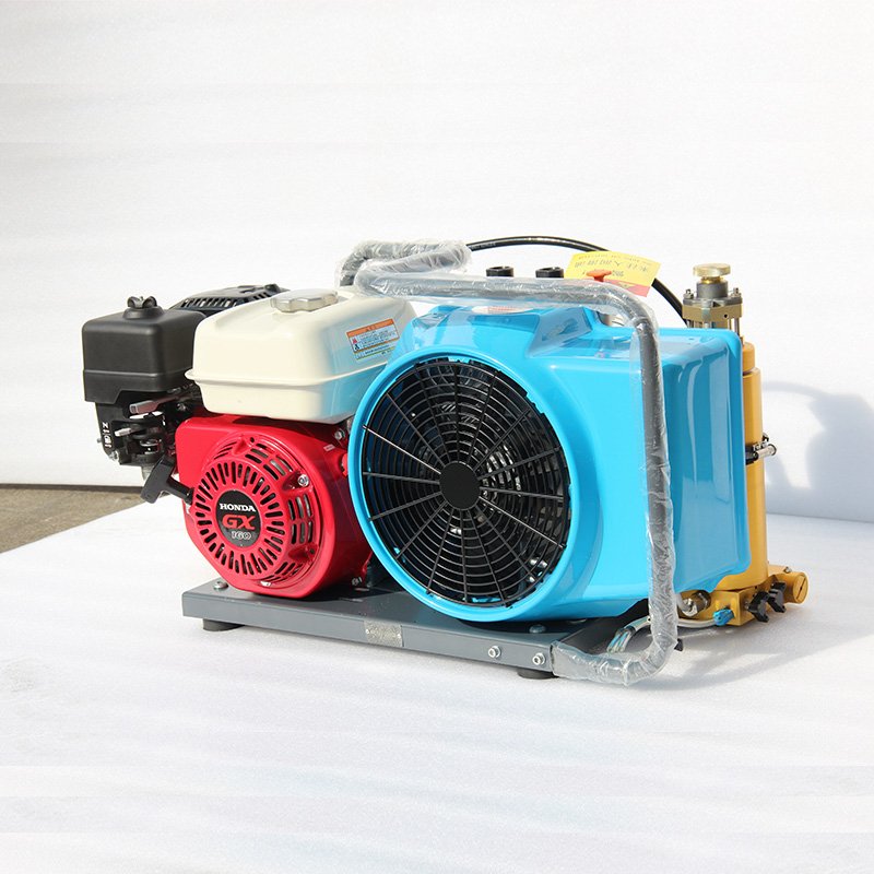 Scuba Diving/Firefighting Breathing High Pressure Air Compressors GDR-100P