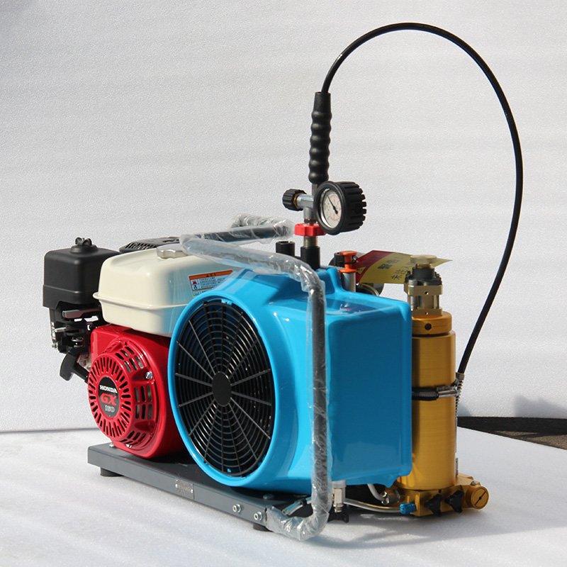 Scuba Diving/Firefighting Breathing High Pressure Air Compressors GDR-100P