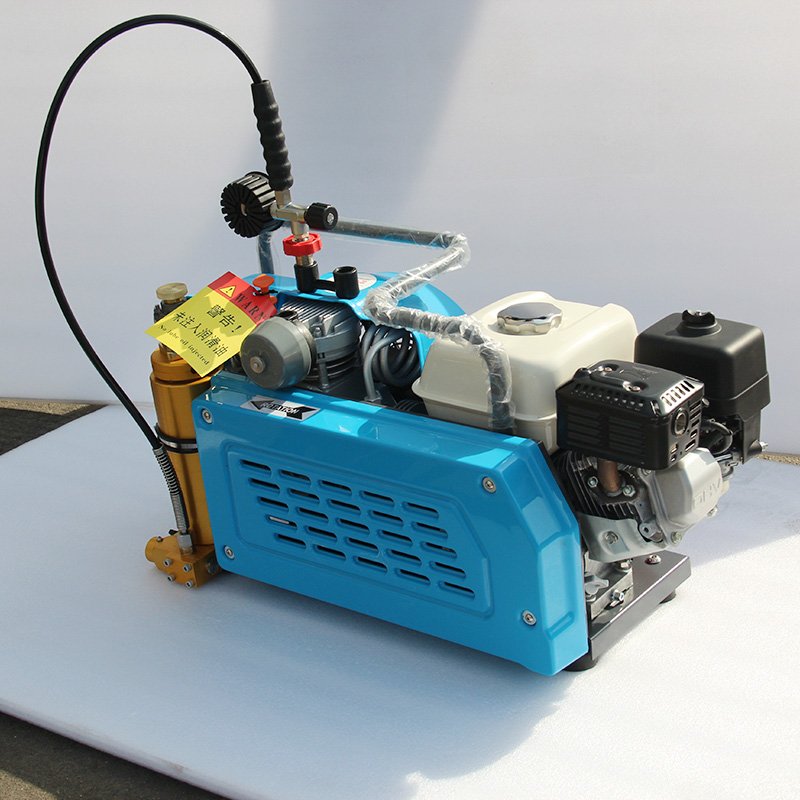 Scuba Diving/Firefighting Breathing High Pressure Air Compressors GDR-100P