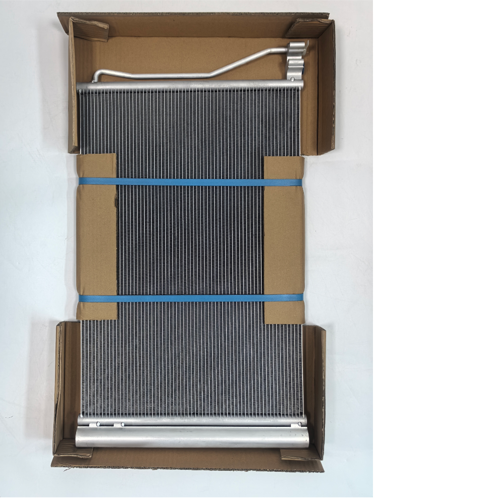 For BMW 5 Series F10 / 6 Series F06 Gran Coupé F13 F12 Condenser Heating and Cooling Air Conditioner OEM 17112284243