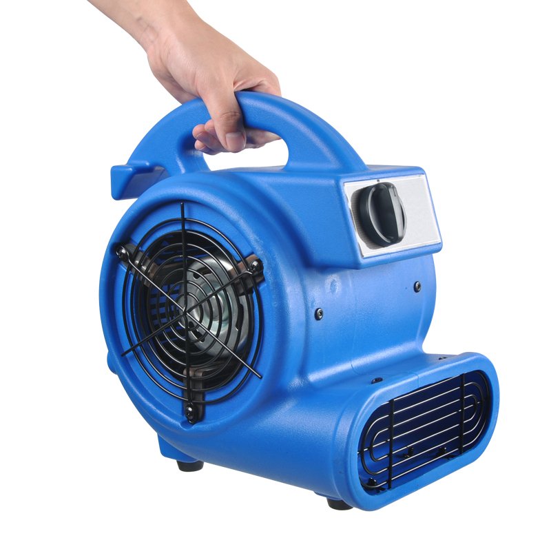 1/3HP 110V Air Mover Carpet Dryer High Pressure Cleaner Water Floor Blower Fan Cleaning Carpet Dryer