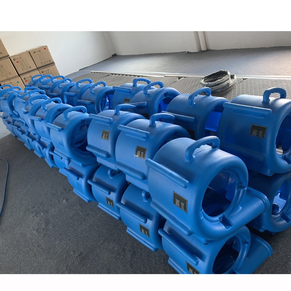 1/3HP 110V Air Mover Carpet Dryer High Pressure Cleaner Water Floor Blower Fan Cleaning Carpet Dryer