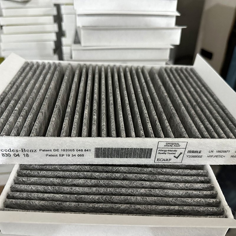 2024 New Product Car Air Filter Production Line Filter Paper Machine Filter Paper Folding Machine