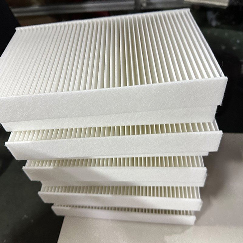 2024 New Product Car Air Filter Production Line Filter Paper Machine Filter Paper Folding Machine