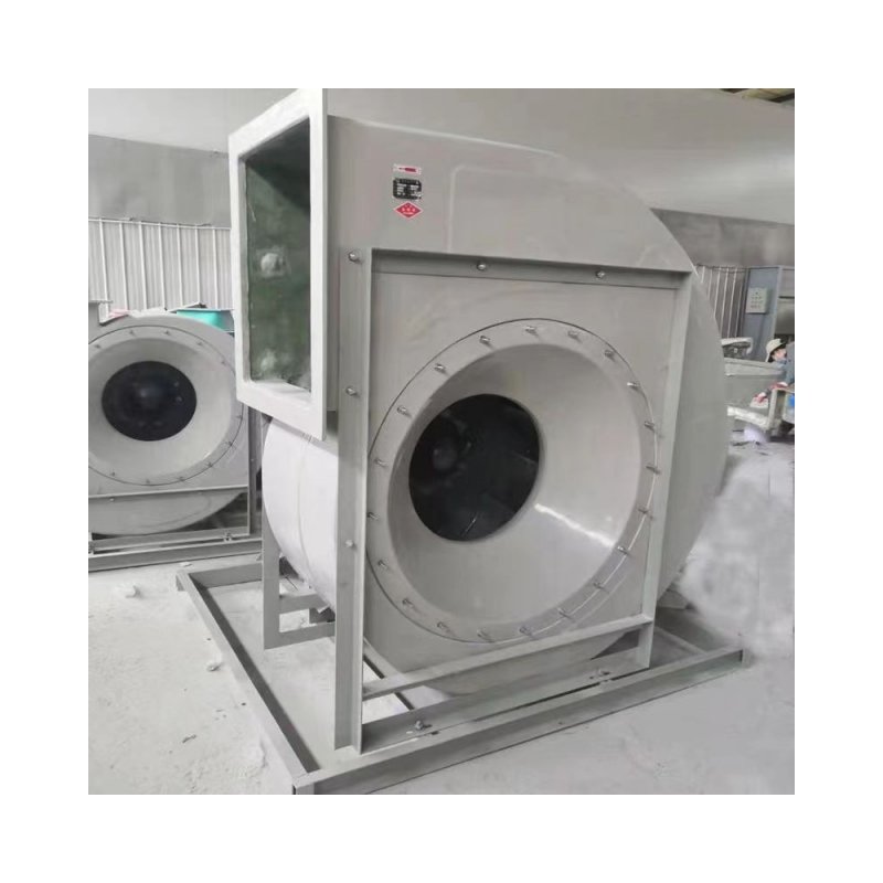 Moderate Price Anticorrosive and Explosion Proof Fiberglass Reinforced Plastics Industrial Centrifugal Fan/blower