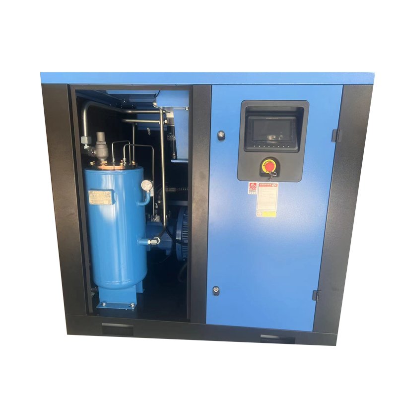 Factory Low-priced Compressors, Low-priced Screw air Compressors Used for Compressing Gases