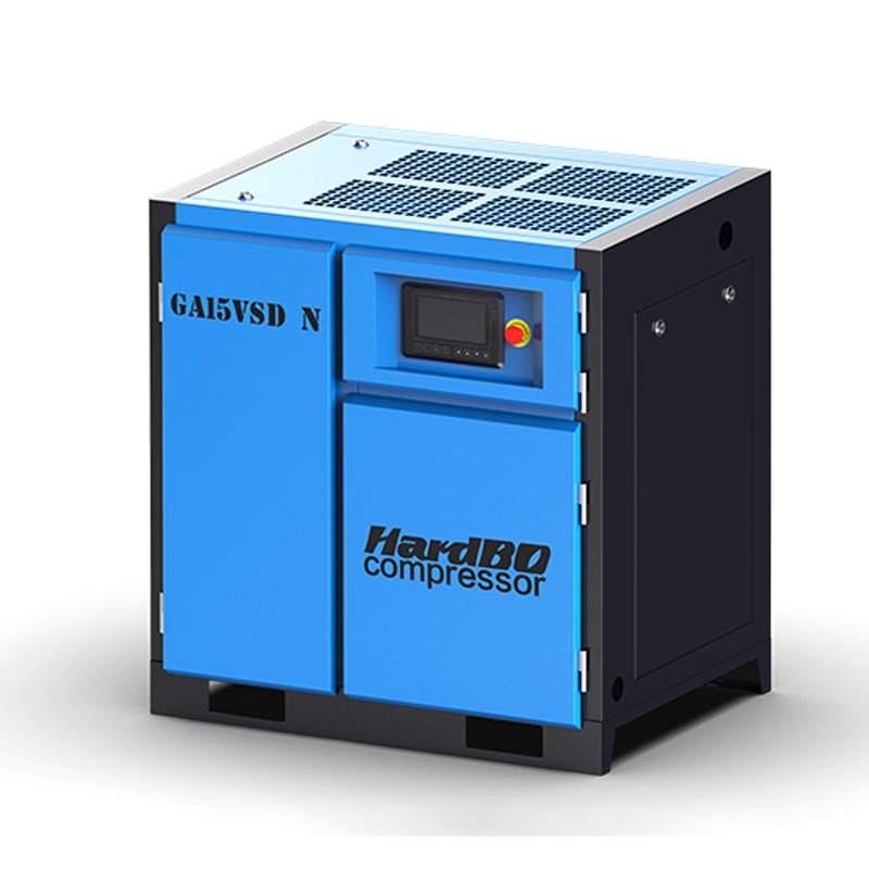 Factory Low-priced Compressors, Low-priced Screw air Compressors Used for Compressing Gases