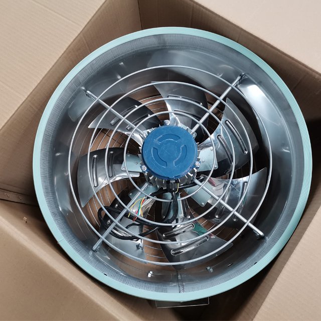 Wall Mounted Marine Machine Industrial Ventilation Axial Flow Exhaust Fan