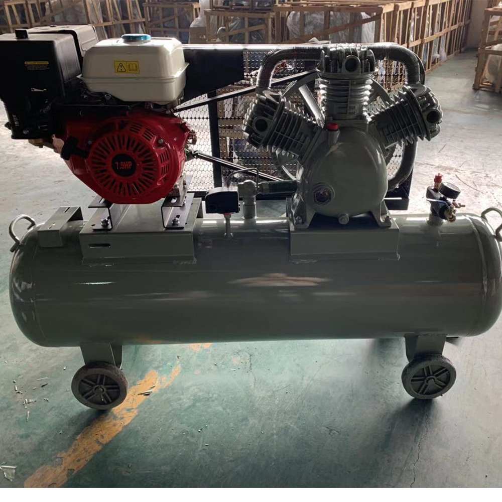 High Quality 180L / 200L Gasoline / Electric air Compressors Compressor