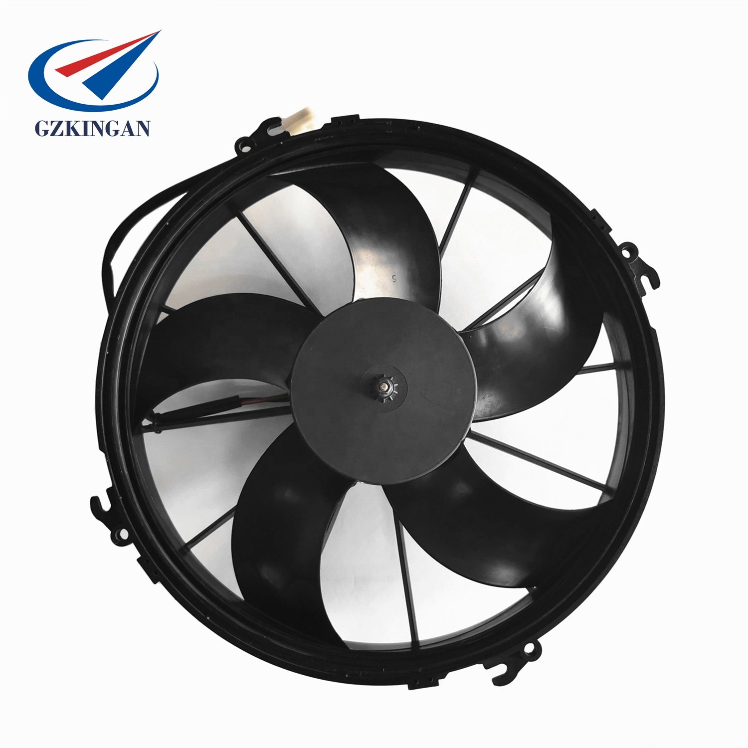 12 Inch Series Condenser Fan 24V Cooling air Fan Replace SPAL Bus Motor Fan for Auto Air Conditioner System