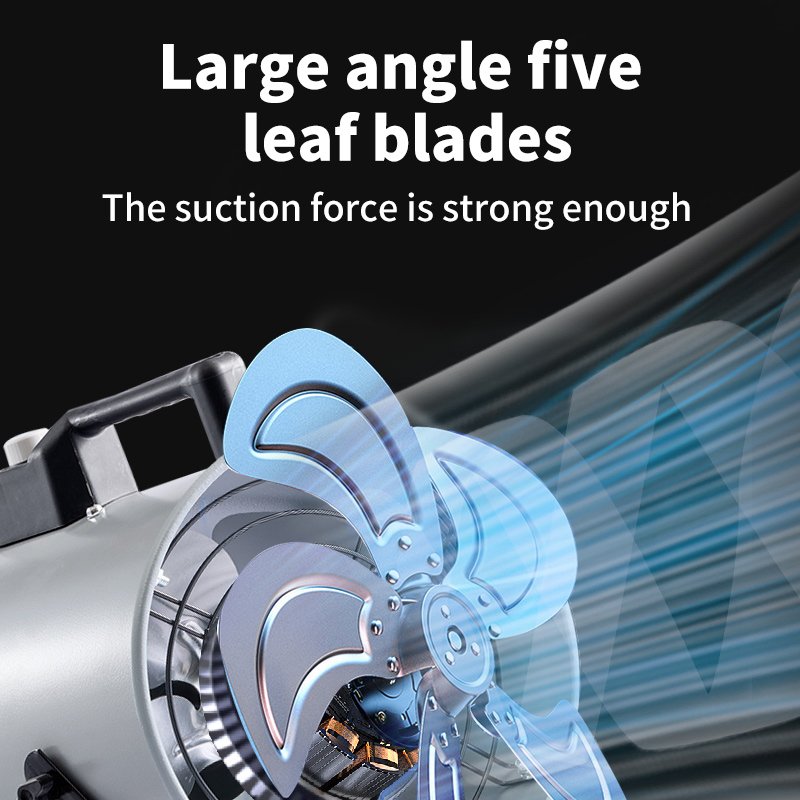 High Power Movable Blowing Fan Metal Blade Floor Standing Industrial Portable Electric Exhaust Fan Ventilating