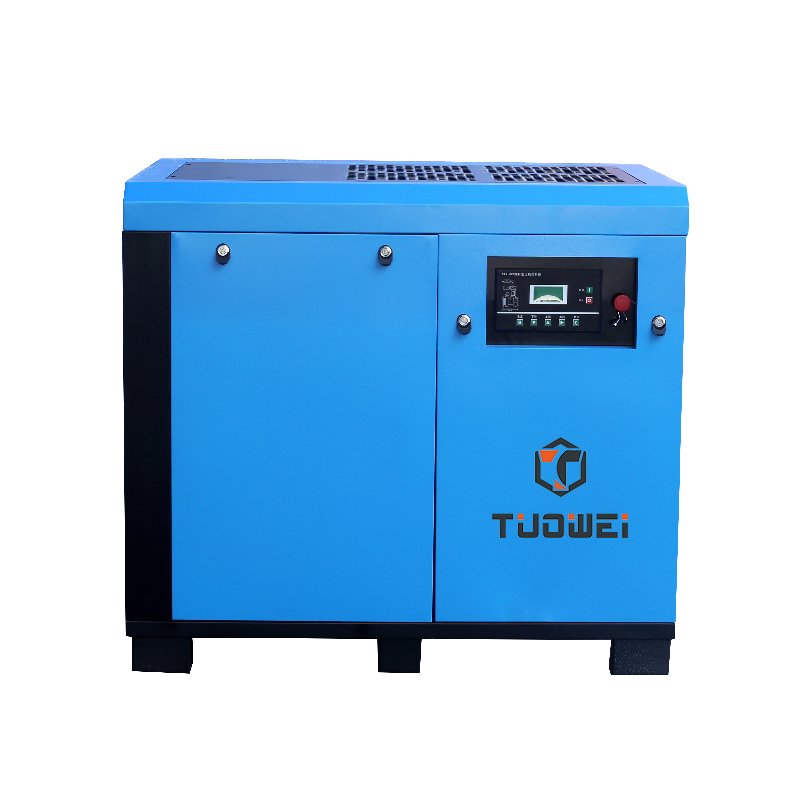 22kW 30Hp Quiet Easy Industrial Equipment Stationary Screw Air Compressor for Bottle Filling Machine Line