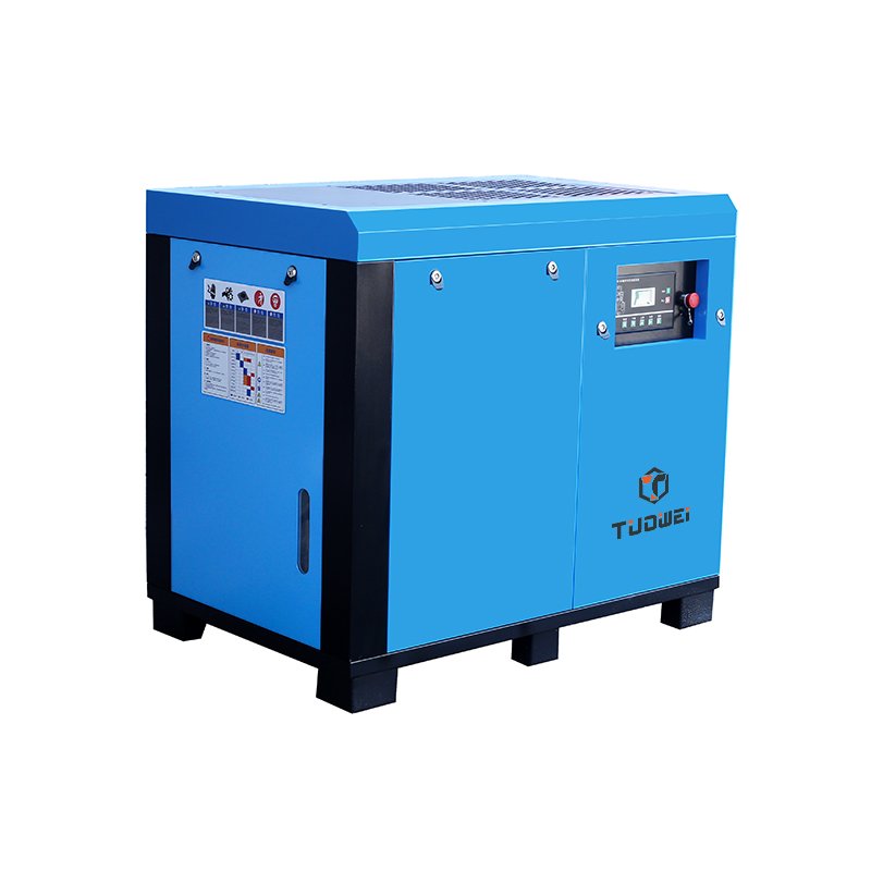 22kW 30Hp Quiet Easy Industrial Equipment Stationary Screw Air Compressor for Bottle Filling Machine Line