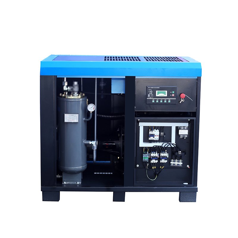22kW 30Hp Quiet Easy Industrial Equipment Stationary Screw Air Compressor for Bottle Filling Machine Line