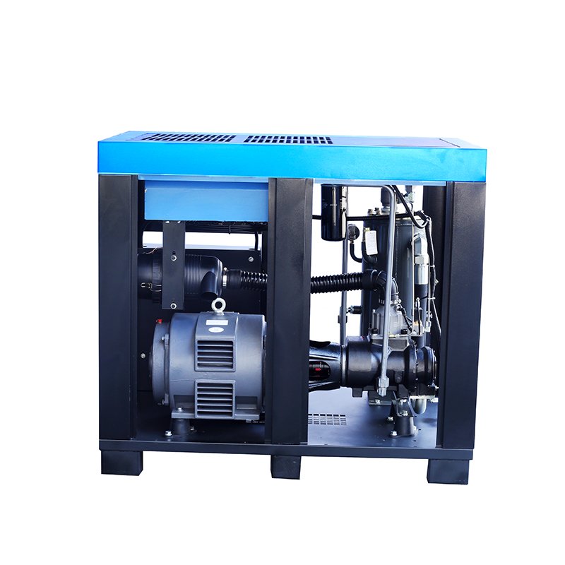 22kW 30Hp Quiet Easy Industrial Equipment Stationary Screw Air Compressor for Bottle Filling Machine Line