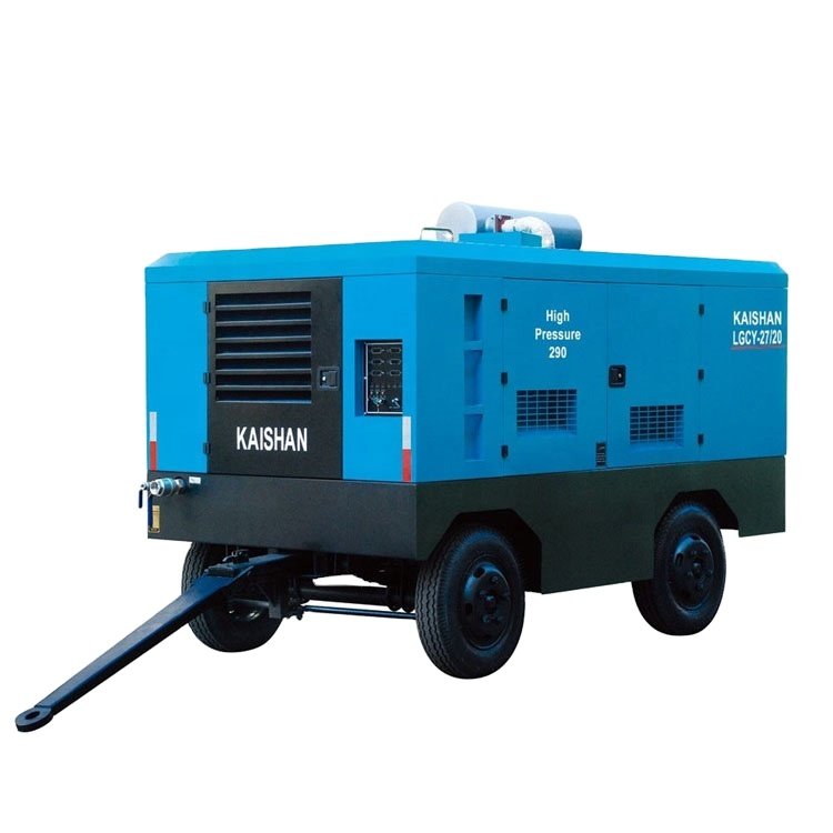 Copco XAS 185 Cfm Portable diesel Screw Air Compressor for Construction Work