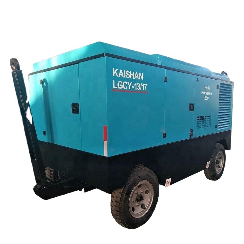 Copco XAS 185 Cfm Portable diesel Screw Air Compressor for Construction Work
