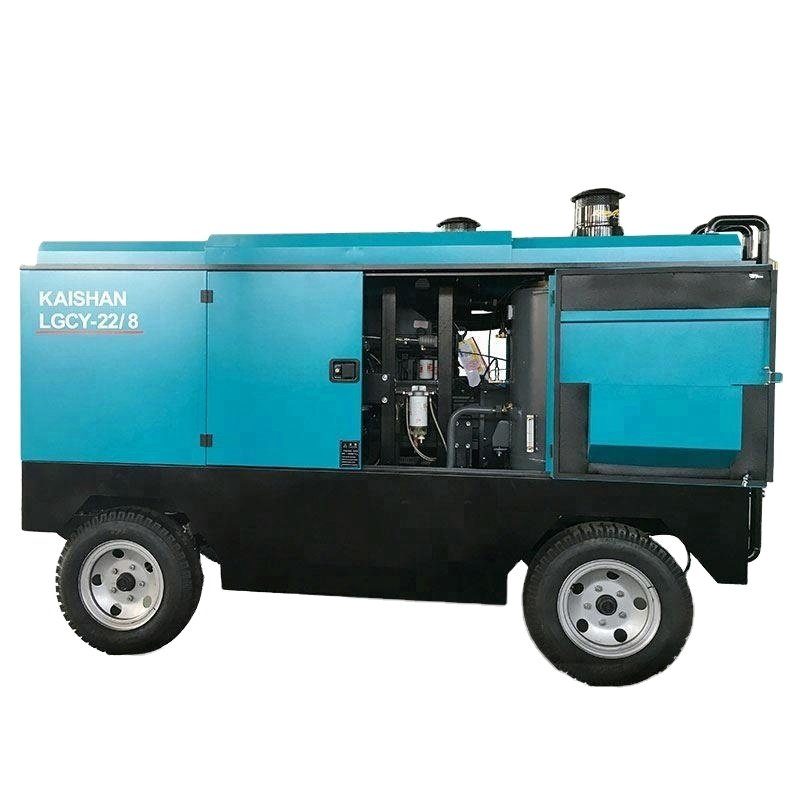 Copco XAS 185 Cfm Portable diesel Screw Air Compressor for Construction Work