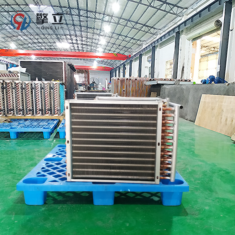 Guangdong Manufacturer Qing Li Brand Model QBLT Heat Exchanger Stainless Steel Air Cooler Condenser