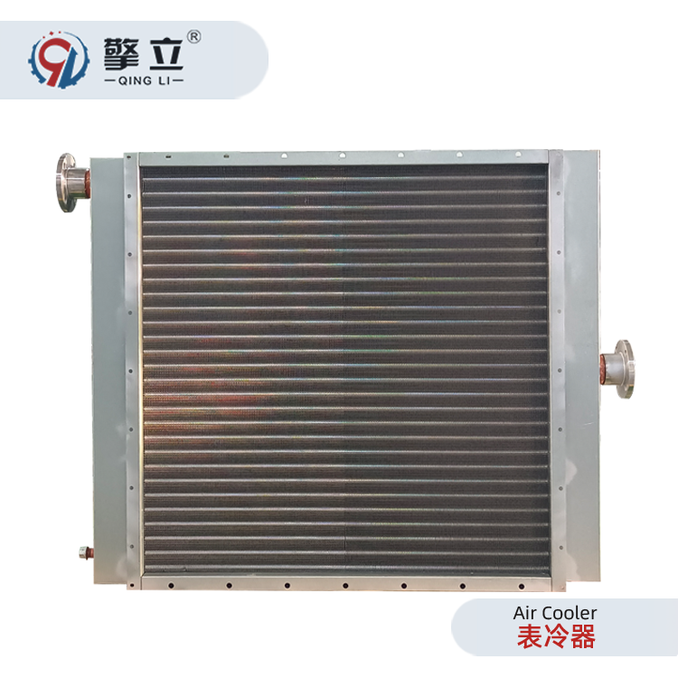Guangdong Manufacturer Qing Li Brand Model QBLT Heat Exchanger Stainless Steel Air Cooler Condenser