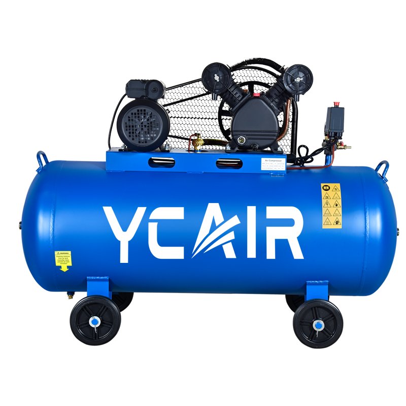 BV2065-100 Wholesale 100Liter 2.2kw 3hp Industrial Grade Motor Belt Type air Compressor